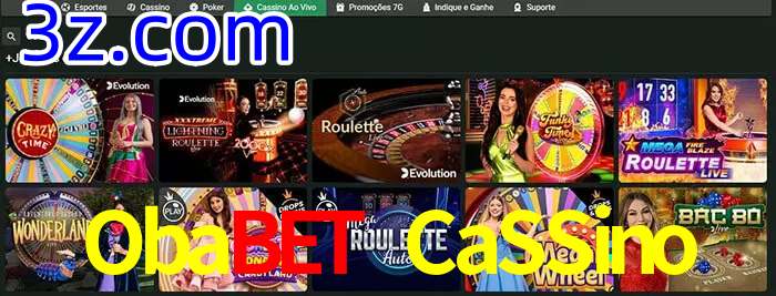 Obabet CaSSino bet
