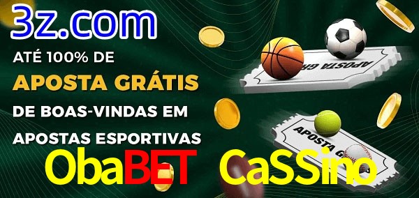 Obabet CaSSino Ate 100% de Aposta Gratis