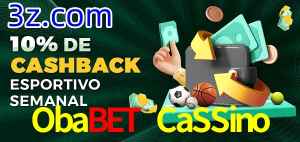 10% de bônus de cashback na Obabet CaSSino