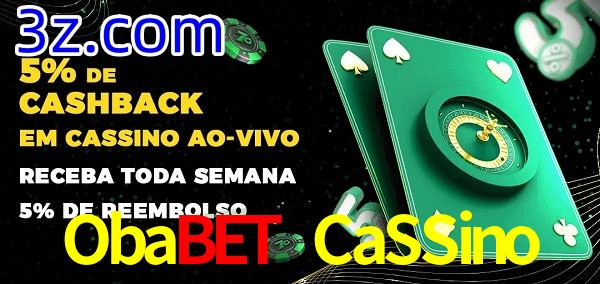 Promoções do cassino ao Vivo Obabet CaSSino